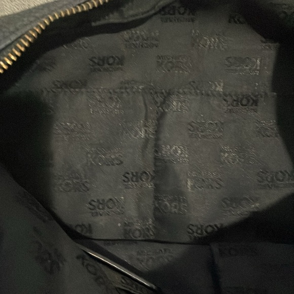 Michael Kors Black Leather Hobo Bag - Picture 8 of 11